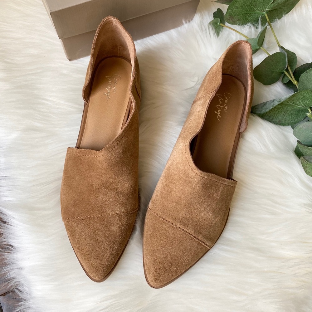 Crown Vintage Suede Bootie in Brown - Picture 4 of 4